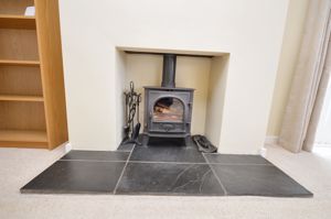 Lounge fireplace- click for photo gallery